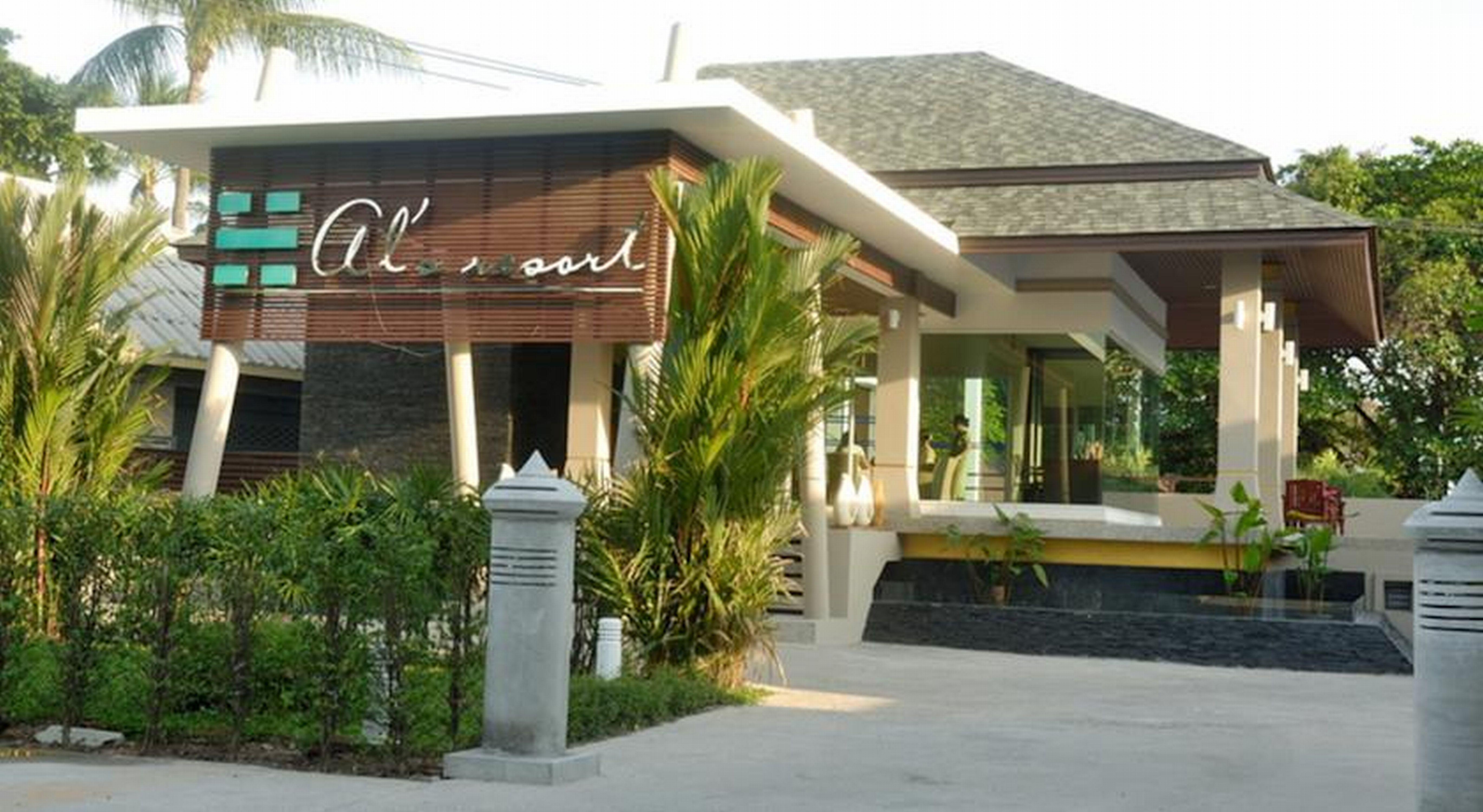 Al'S Resort Chaweng  Esterno foto